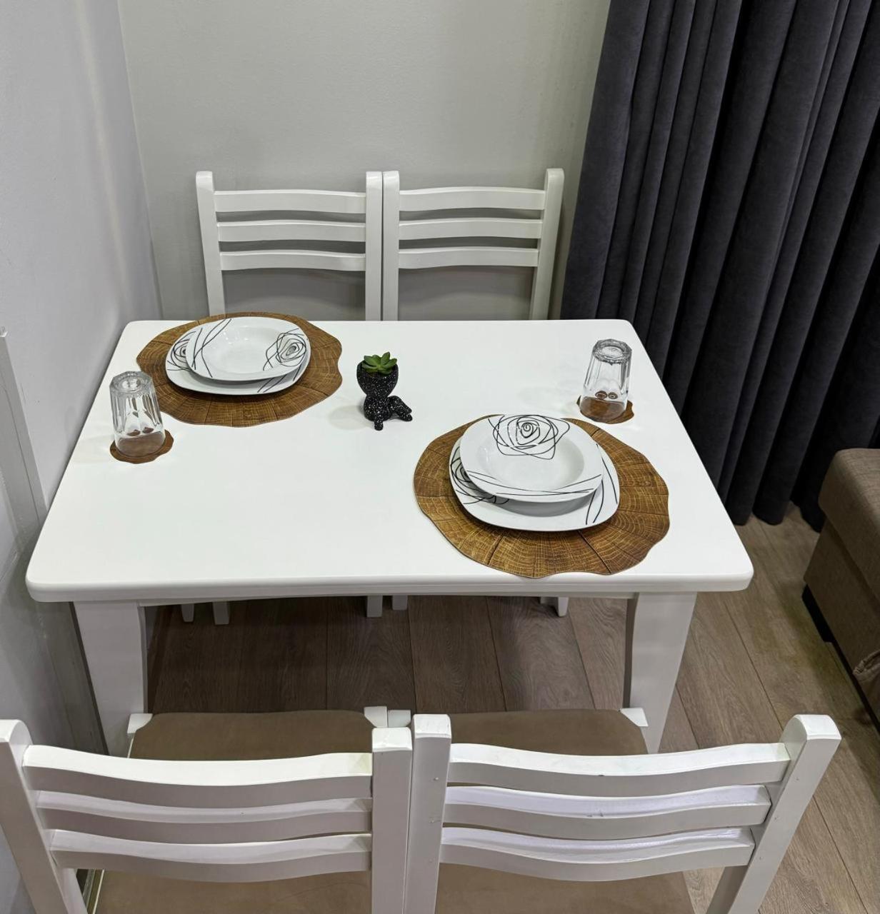 Apartamento Urban Oasis 3 Tirana Exterior foto